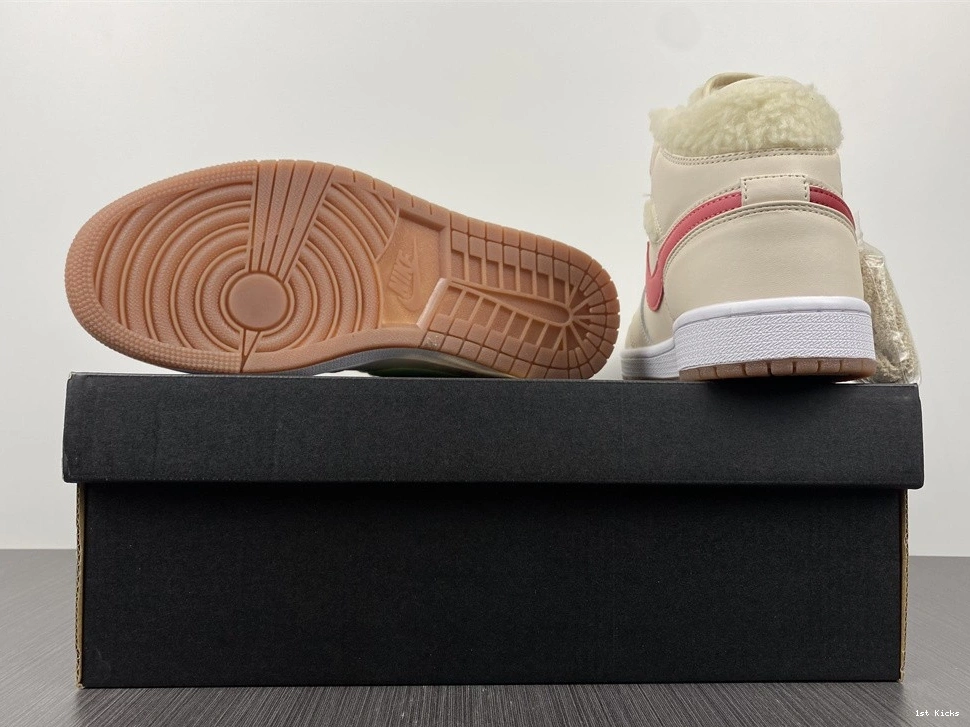 (GS) Pearl Jordan Fleece 1 - DO2207-264 White Mid 1106